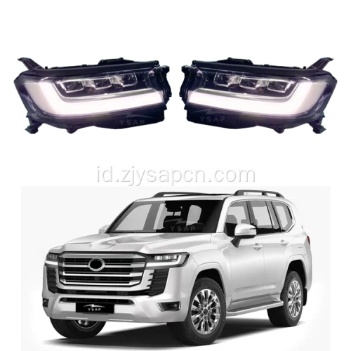 Kualitas baik 2022 LC300 Headlight Head Lamp Headlamp